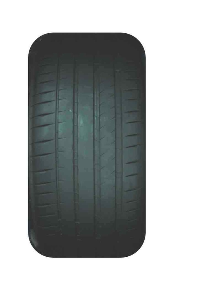 Set Of 2 P325/35R22 Michelin Pilot Sport 4 S 114 Y Used 7/32nds