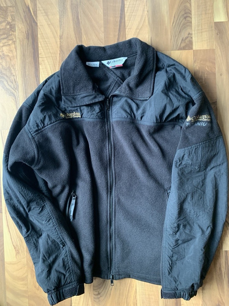 Columbia Sportswear Mens Titanium Zip Up Jacket Size XL