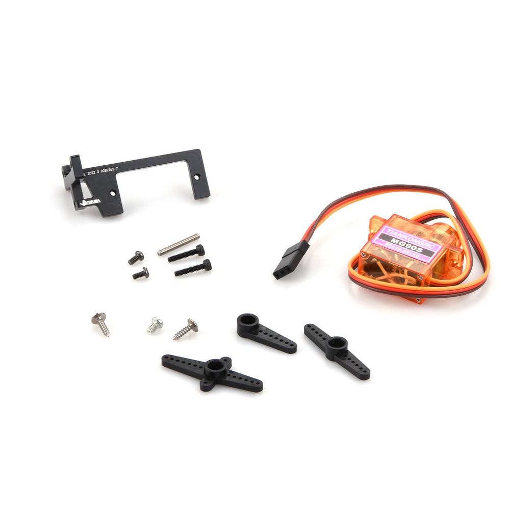 TAMIYA 1/14 RC Car Gearbox Servo Steering Gear Mount Set Replacement Parts