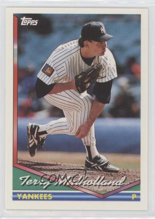 1994 Topps Traded Box Set Terry Mulholland #50T