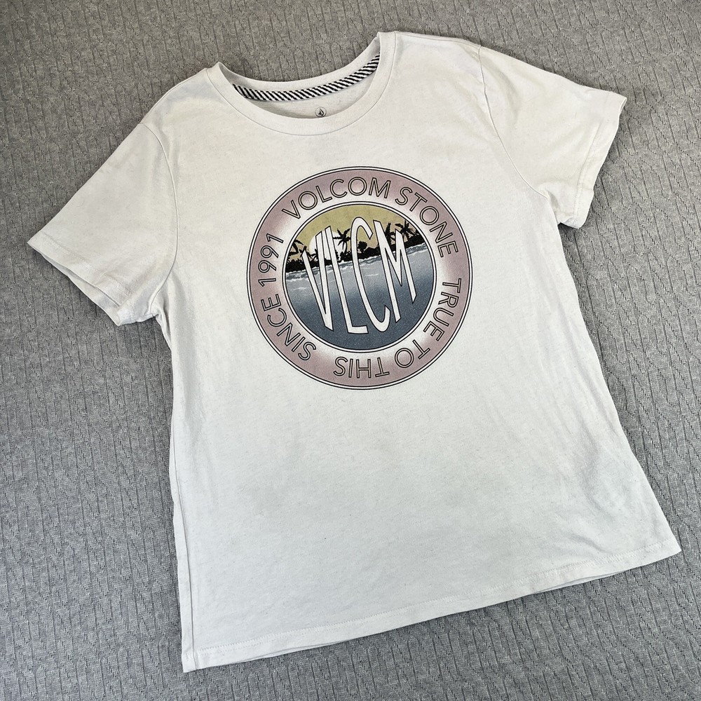 Volcom Kids youth girls T-shirt ages (14-16 XL)