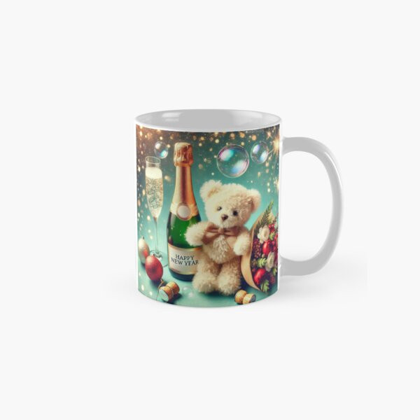 New Year Classic Mug , Gift For Family