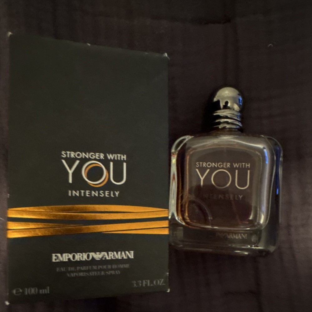 Emporio Armani Stronger With You Intensely Eau de Parfum Spray 3.3 fl oz
