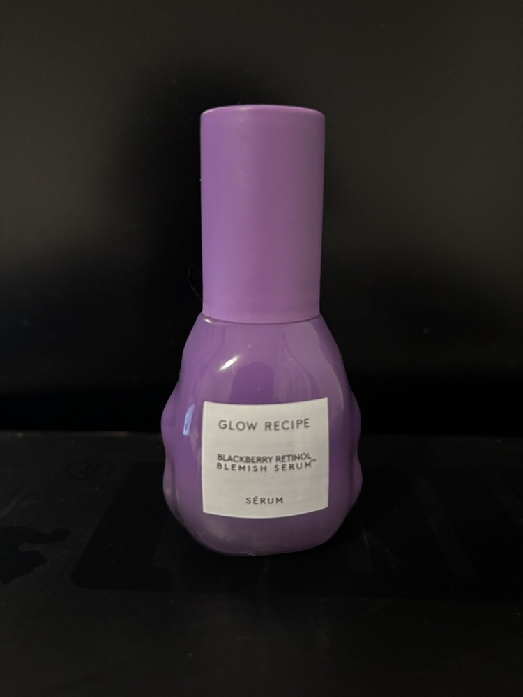 Glow Recipe Blackberry Retinol Blemish Serum 1 Oz No Box New