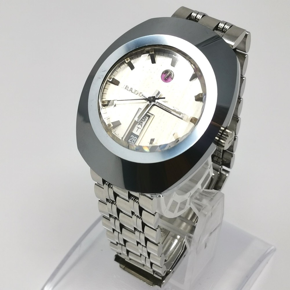 RADO Diastar Super Hard Automatic Men's Watch - Working Condition