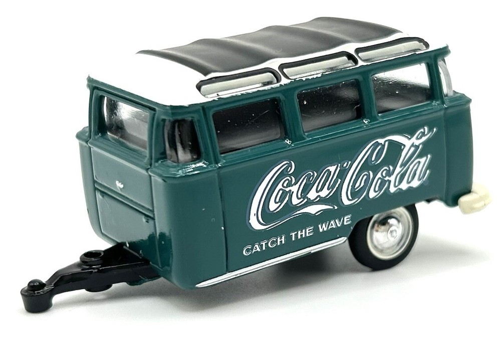 M2 MACHINES AUTO HAULERS VW TRAILER COCA-COLA LOOSE