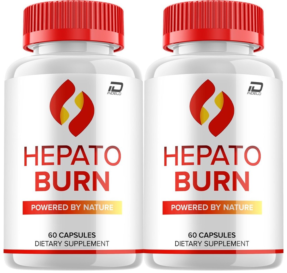 (2 Pack) Hepato Burn Keto Capsules – HepatoBurn Pills Advanced Formula, Maximum