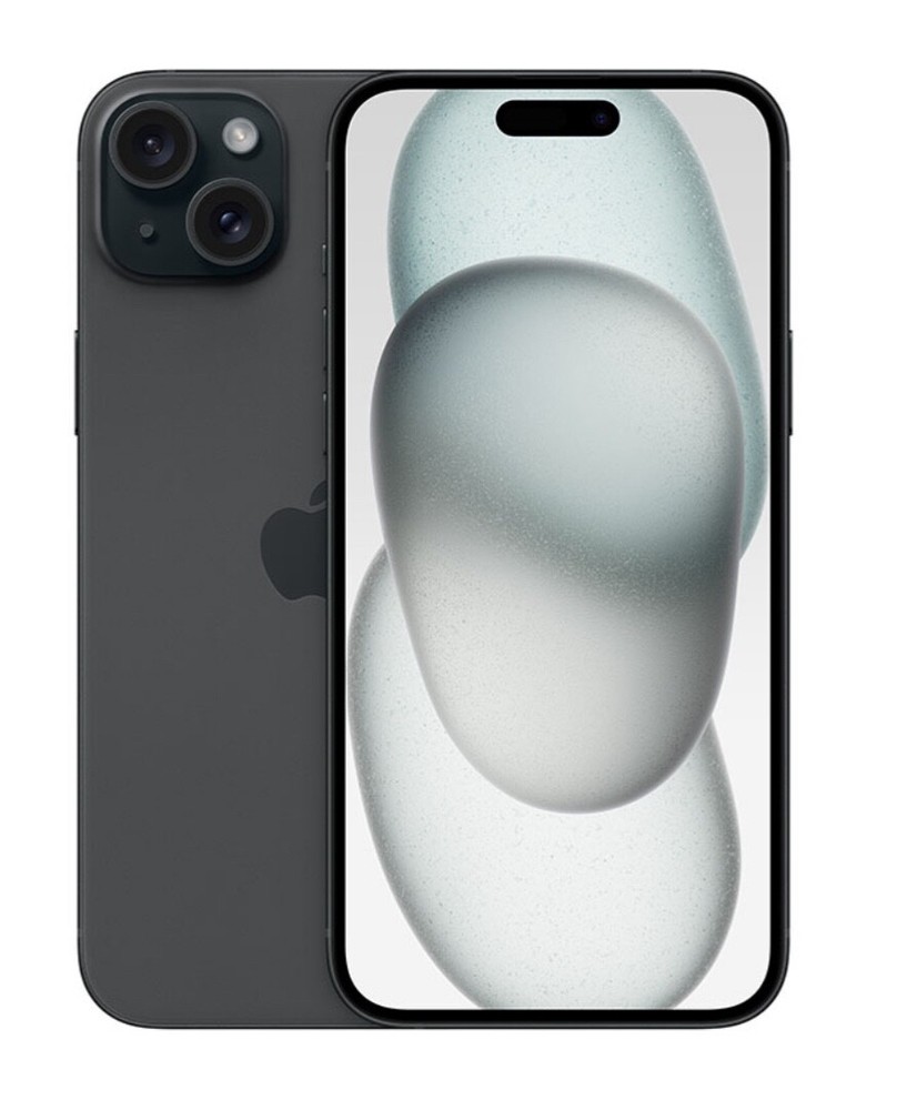 Apple iPhone 15 Plus - 128 GB - Black (Unlocked)