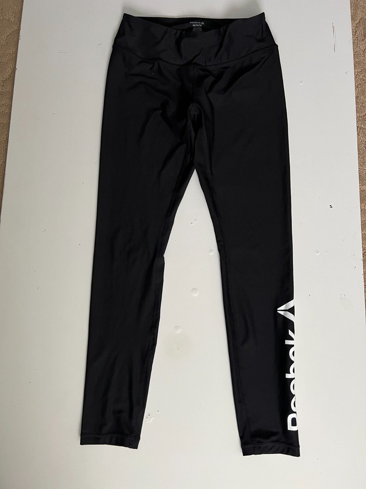 reebok leggings women SZ M