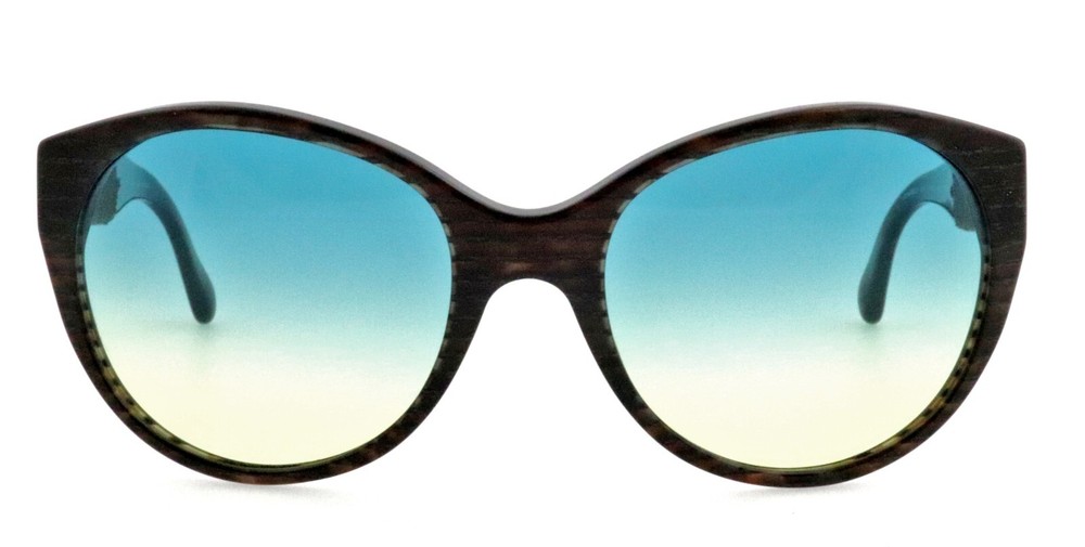 CHANEL CH 5259 1442/S9 56mm Brown Glitter Sunglasses Made in Italy