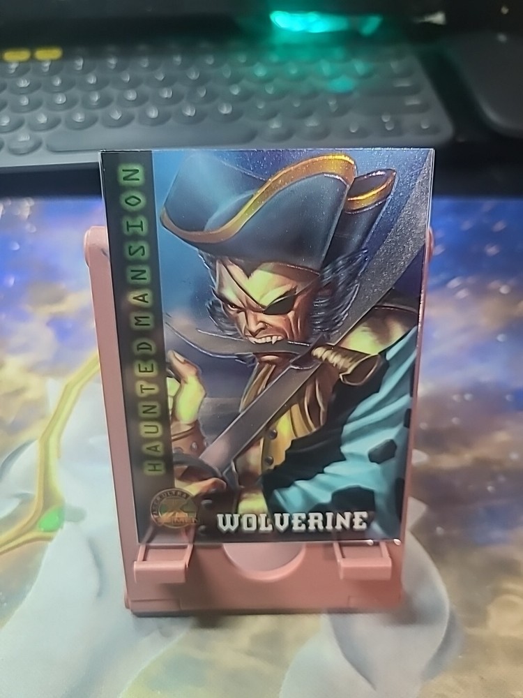 1996 Fleer Ultra X-Men Wolverine Captain Claw