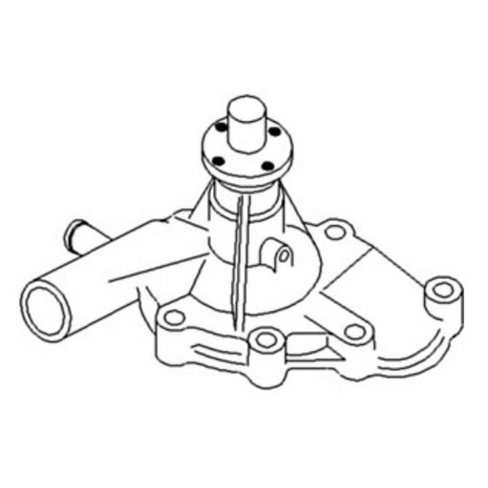 New Water Pump 3436671V91 for Allis Chalmers 6140 Tractor