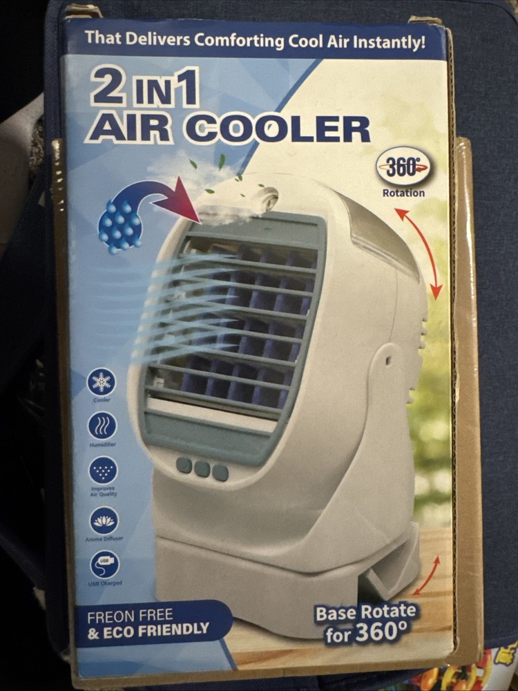 2 In 1 Air Cooler