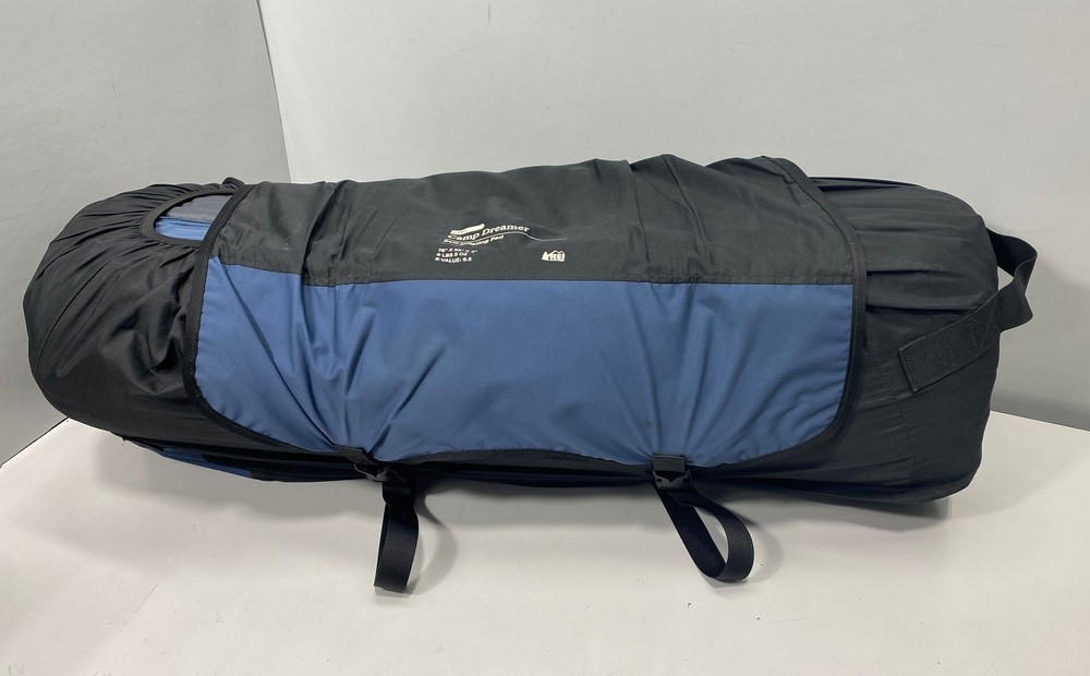 REI Co-op Camp Dreamer Double Self-Inflating Bed Camping Sleeping Pad USED