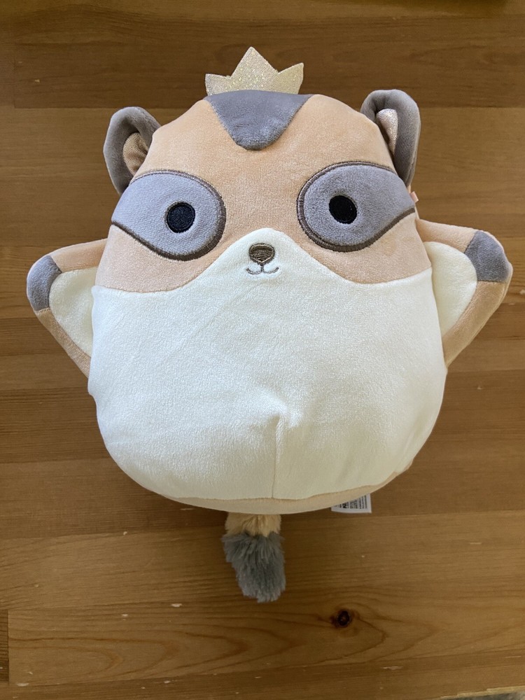 Squishmallow Raccoon Princess 10