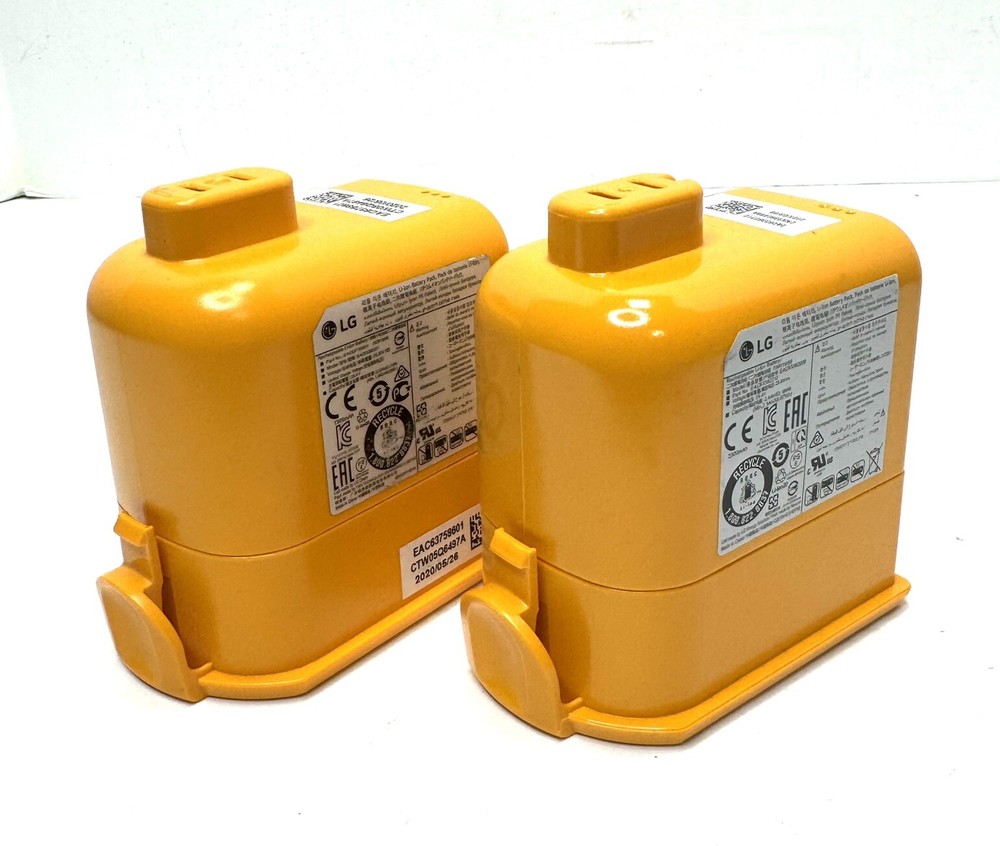 Set Of Two Original OEM LG CordZero A9 A900 A905 A906 A907 A908 A912 A916 A919