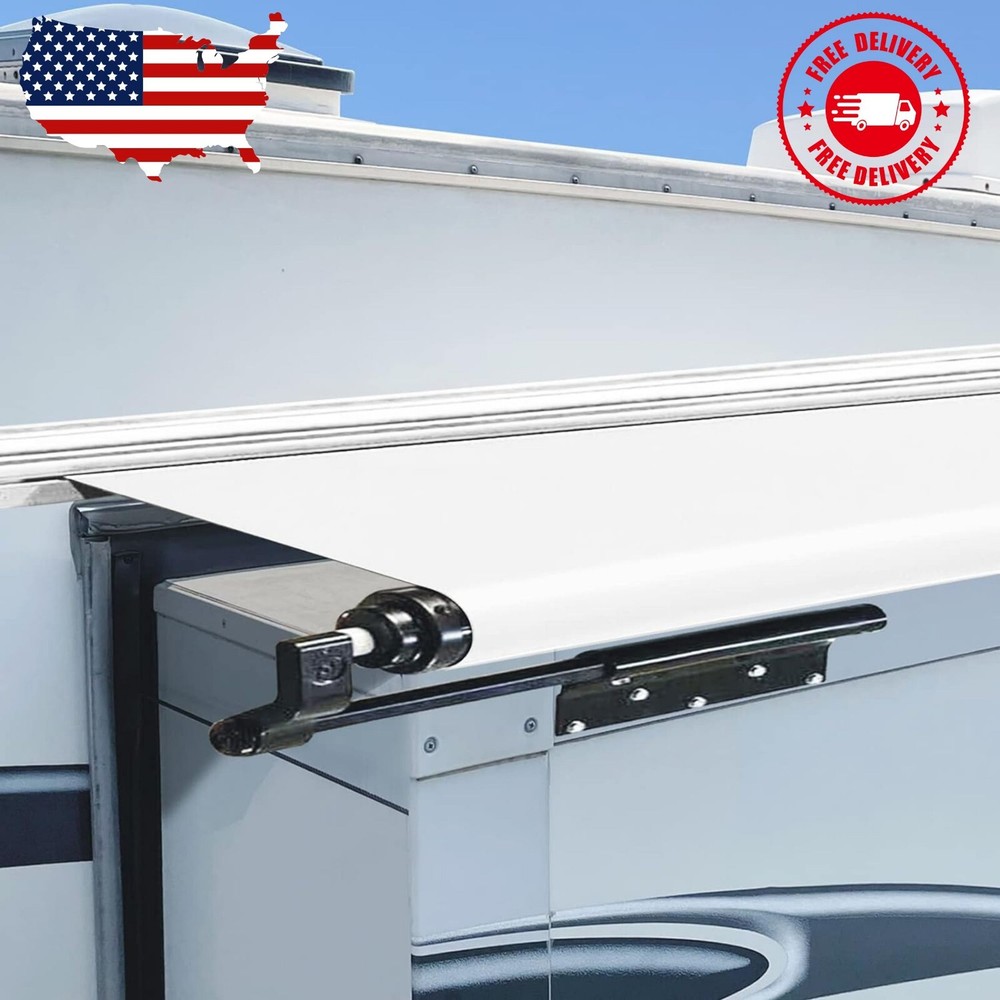 RV Slide Out Awning Fabric Replacement-46