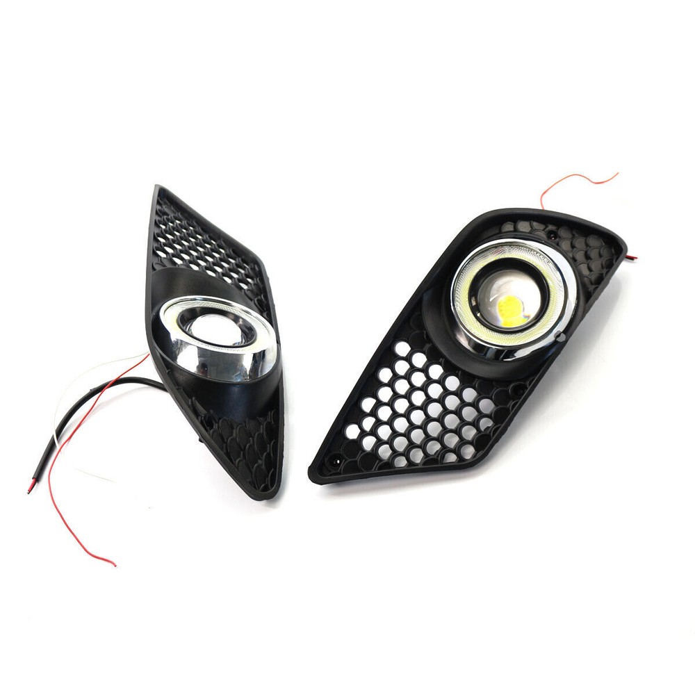 For Benz C-Class W204 08-10 Front Bumper Fog Light Lamp Grill Grille A2048850253