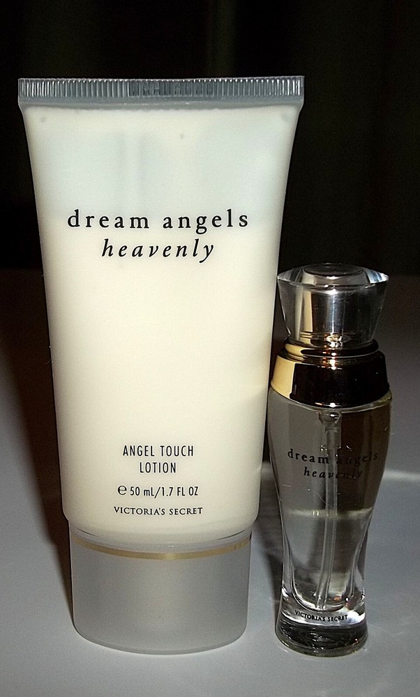 Victoria Secret Dream Angels Heavenly Mini Perfume & Lotion Gift Set  