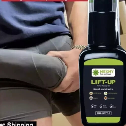 LIFT-UP Massage Oil for Men Big & Thick Growth Faster XXXL Enhancement Oil 50mL