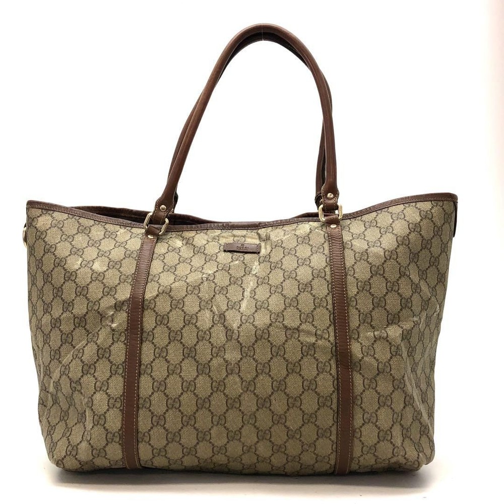 Gucci GG Supreme Tote Bag A3 Size Business Travel Mazaba Fu137 New  
