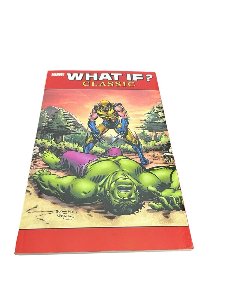 Rare OOP What If Classic Vol 5 TPB Brand New Wolverine vs Hulk Issues 27-31
