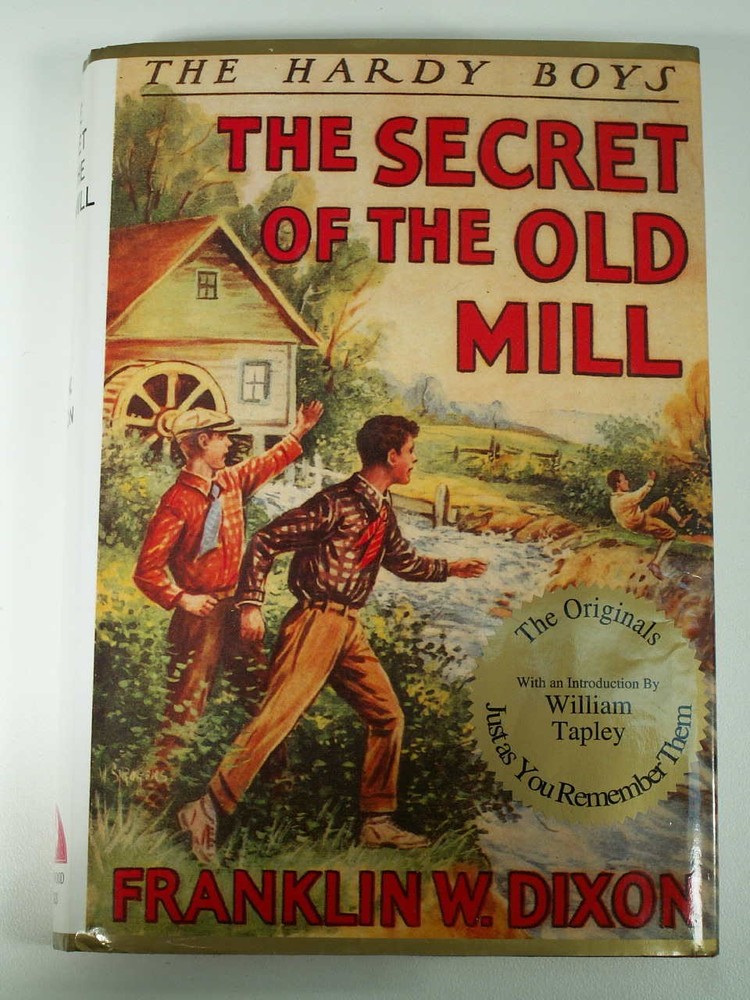 HARDY BOYS Series THE SECRET OF THE OLD MILL Franklin W. Dixon Facsimile Edition