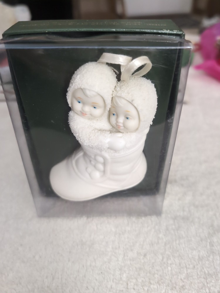 Dept 56 Snowbabies Ornament - Nine Ten, You're My Best Friend