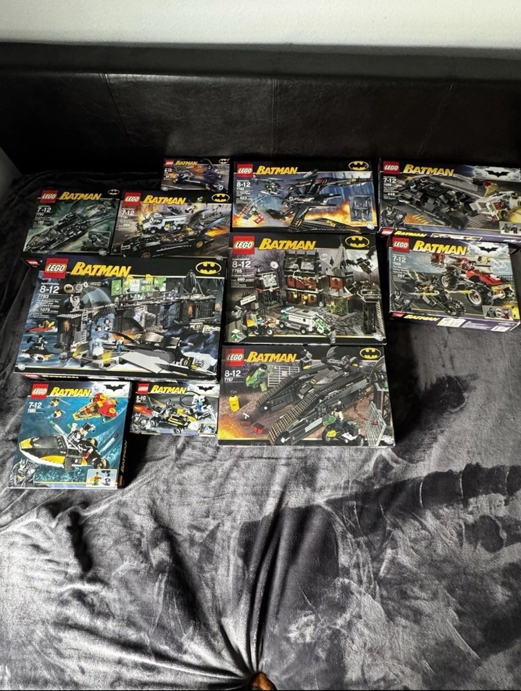 Lego batman 2006  7779 7780  7781 7782 7783 7785 7786 7787 7884 7885 7886 7888
