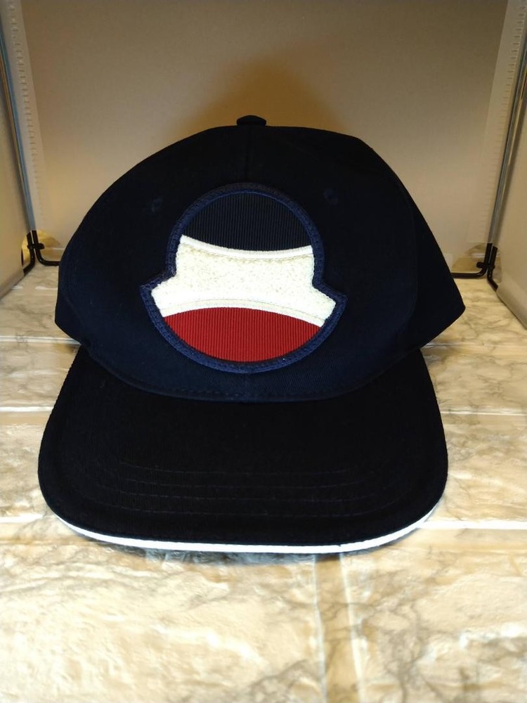 Moncler Logo Embroidered Cap Hat for Men and Women