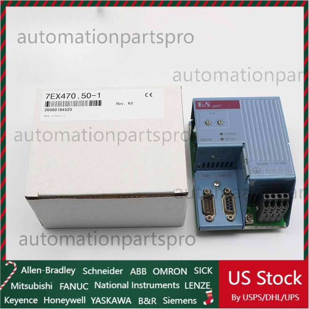 US Free TAX NEW B&R 7EX470.50-1 FAST shipping with 1 year warranty