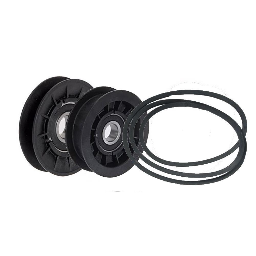 Belt and Pulleys Fits Troy Bilt Replaces 1760097