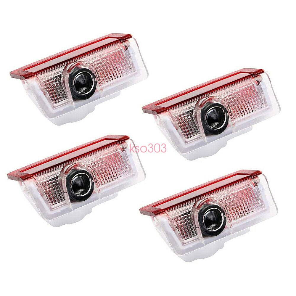 4PCS LED Door Courtesy Light Ghost Shadow Projector For Mercedes-Benz