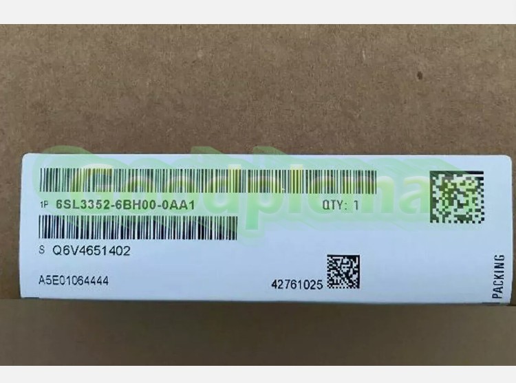 6SL3352-6BH00-0AA1 1PCS NEW SIEMENS Power Supply Board 6SL3352-6BH00-0AA1
