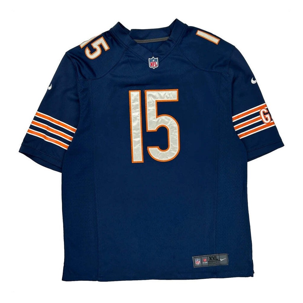 Chicago Bears Nike Nfl Football Jersey - 2XL Blue Polyester