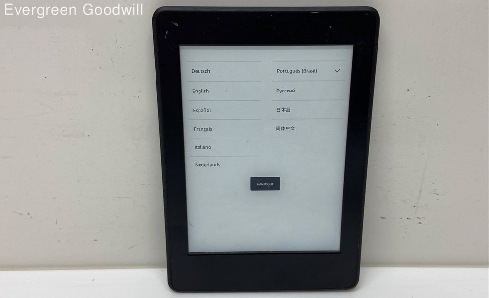 Amazon DP75SDI Kindle Paperwhite 6th gen 4GB WiFi e-reader P/R