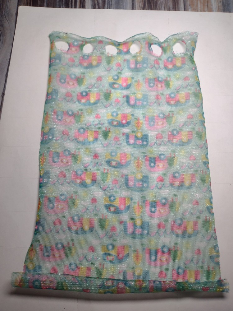 Barbie Dream Camper RV Replacement Shower Curtain With Camber Print