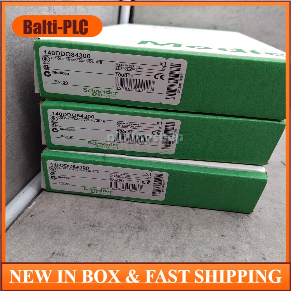 Schneider 1PCS New 140DDO84300 In Box Fast Ship