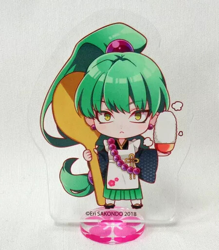Acrylic Stand Panel Notsuchi Shonjo Momogumi Plus Senki Princess Cafe