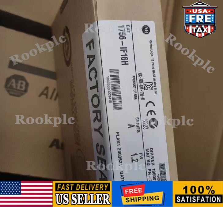 1756-IF16H NEW SEALED BOX ALLEN BRADLEY 1756-IF16H MODULE INPUT ORIGINAL US