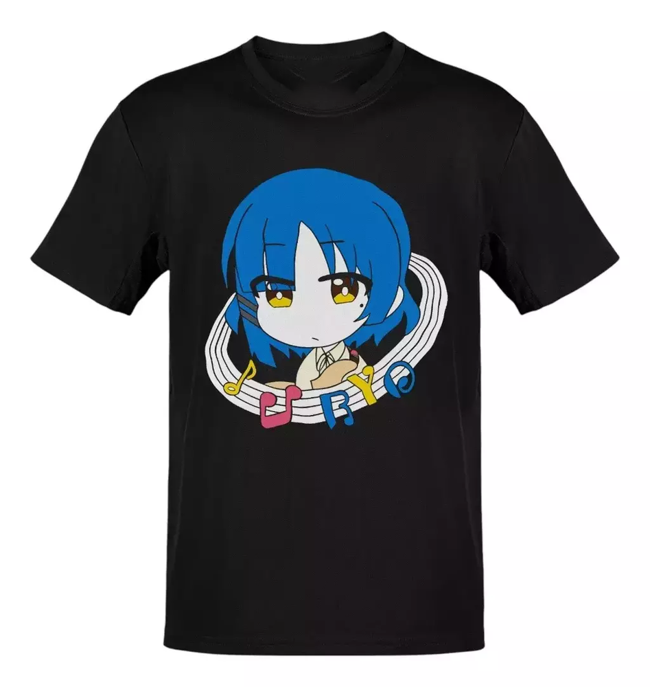 Anime Bocchi The Rock Ryo Yamada Shirt Size S - 5Xl Gift For Friends