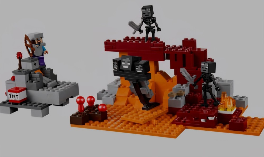 LEGO Minecraft The Wither 21126 Complete Set No Box No Manuals