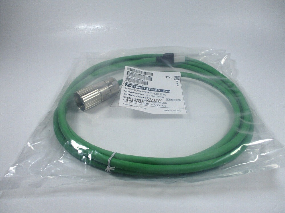 NEW FOR Encoder Cable VW3M8102R30 Servo Motor Line 3M