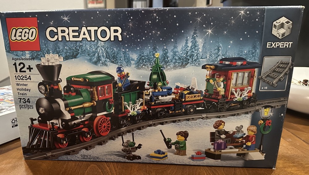 LEGO Christmas Train Building Set 40138 Holiday Seasonal Model-image