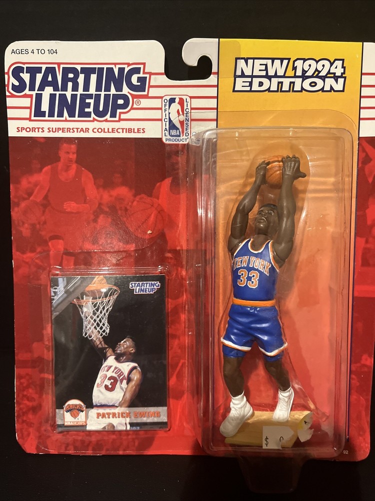 Patrick Ewing Starting Lineup New York Knicks 1994