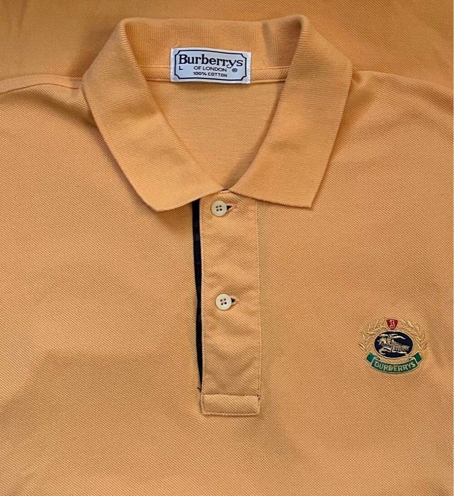 Burberry Polo shirt Men's Fashion from Japan