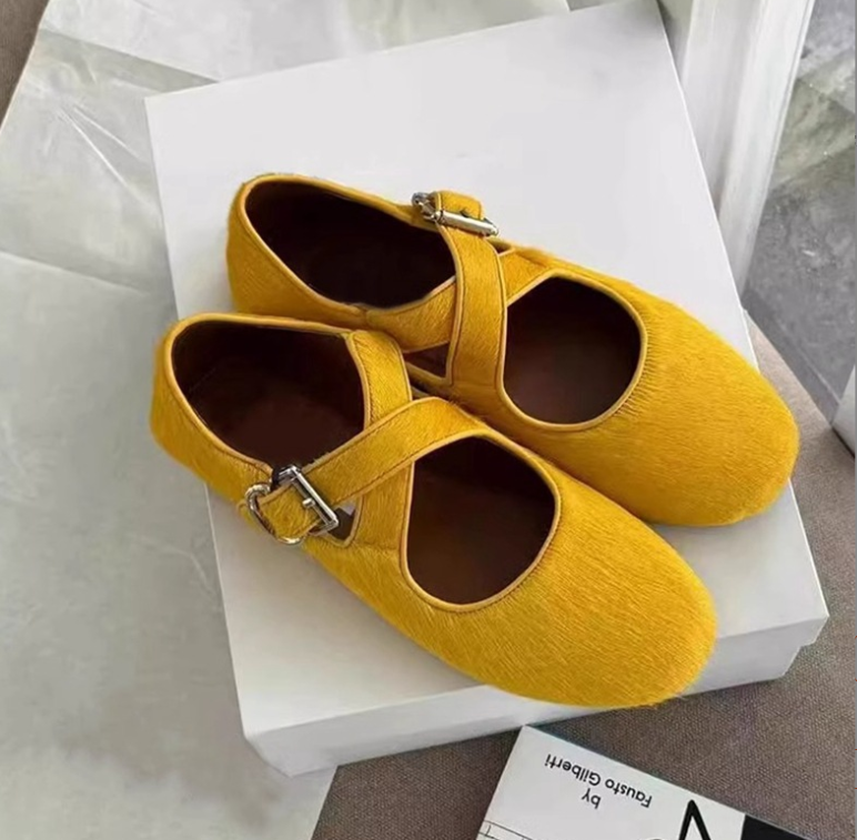 Womens Flat Cross Strap Mary Jane Casual Round Toe Comfort Soft Boat Shoes New