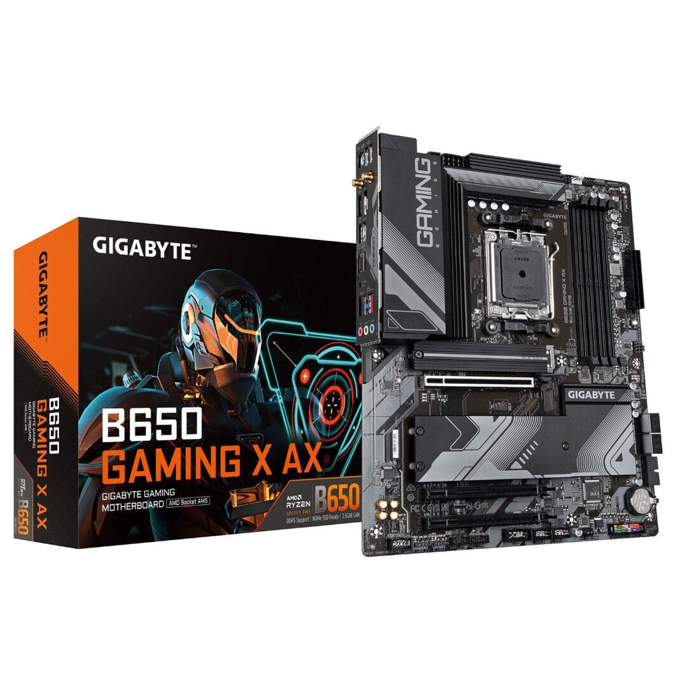 GIGABYTE B650 GAMING X AX AM5 ATX Motherboard (B650GAMINGXAX)