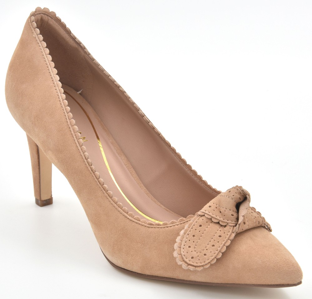 Cole Haan Womens Bellport Bow Pumps W29850 Elegant Comfort
