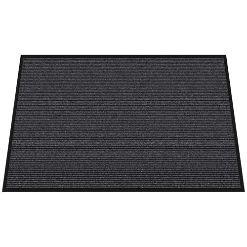 Front Door Mat, 4' x 6' Heavy Duty Indoor Outdoor Door 4' x 6' (Rectangular)